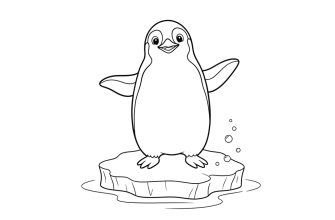 2. Пингвин