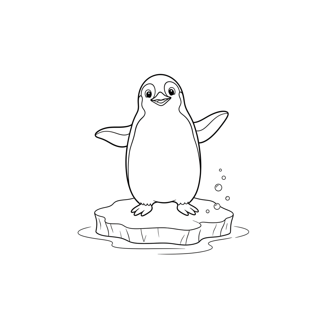 2. Пингвин