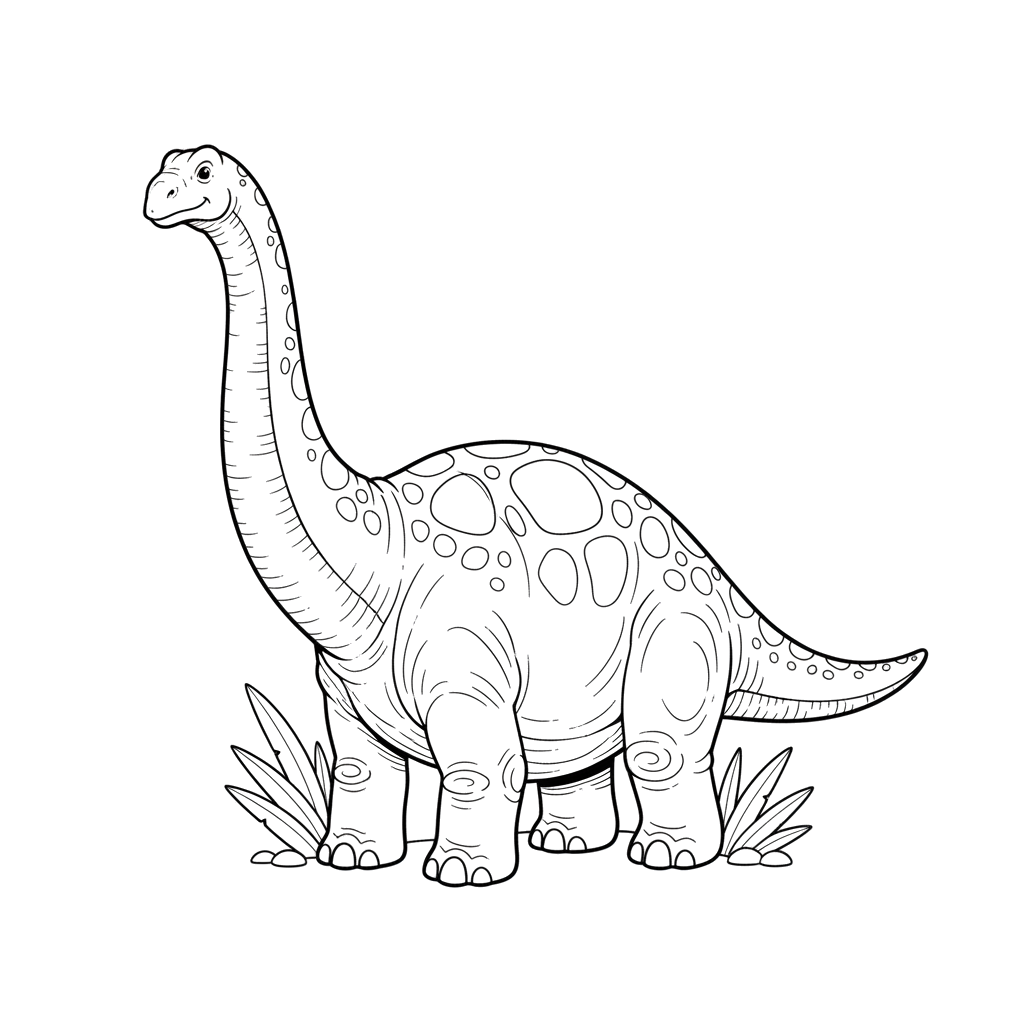 2. Бронтозавр