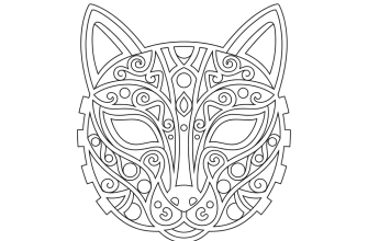 2. Маска для вырезания