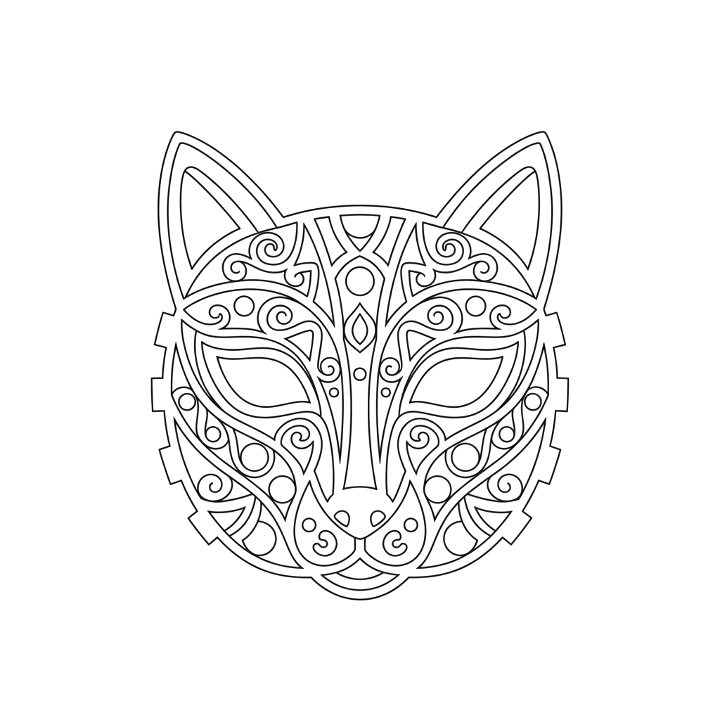 2. Маска для вырезания