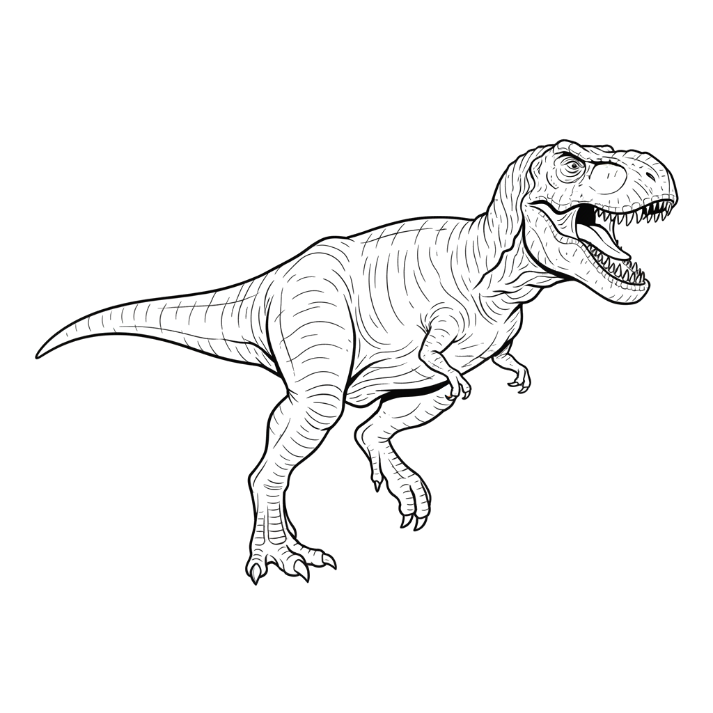 2. Тиранозавр