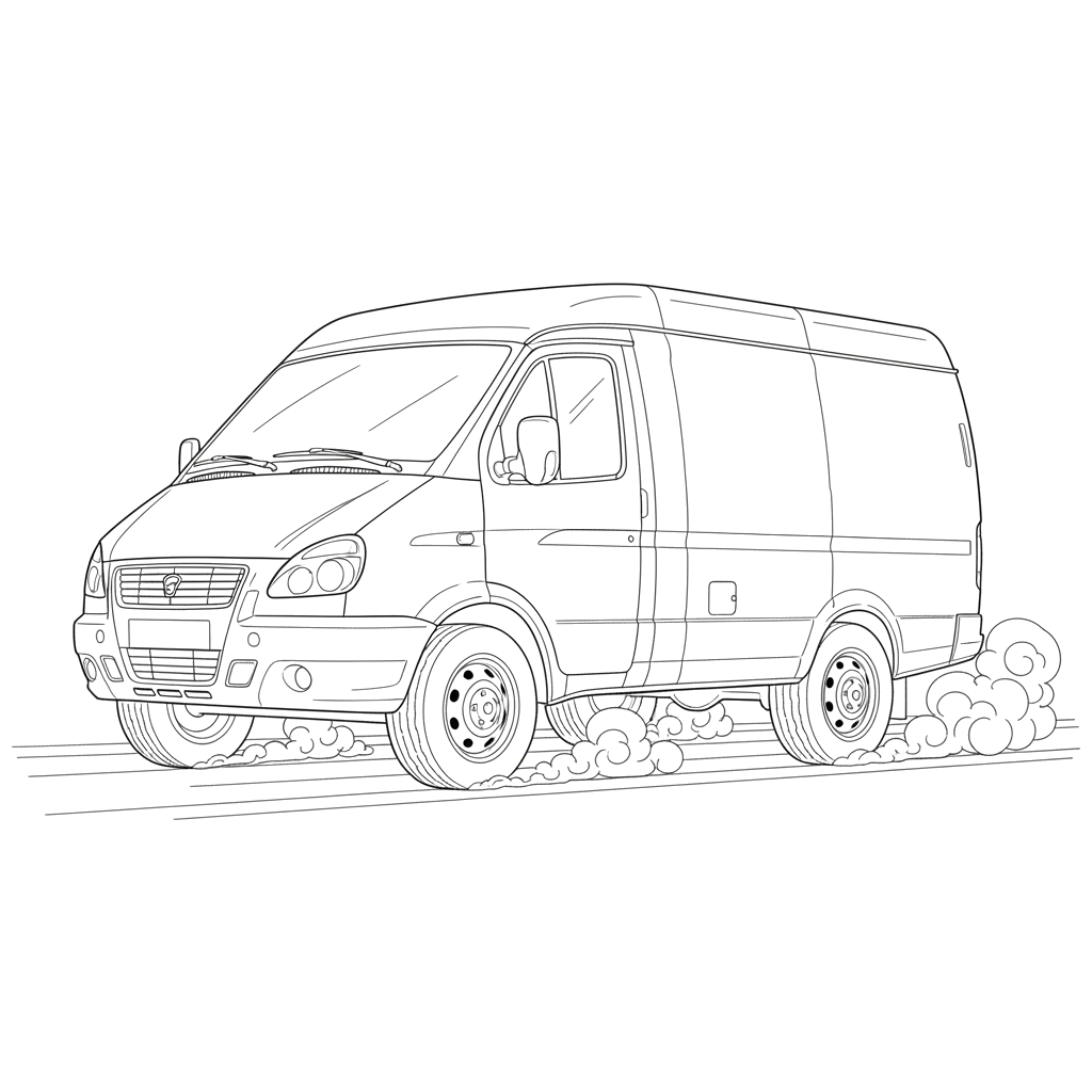 Автомобиль газель