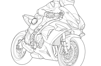 Мотоцикл Спортбайк