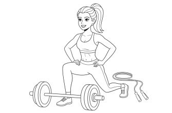 Фитнес тренер