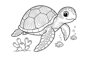 Морская черепаха