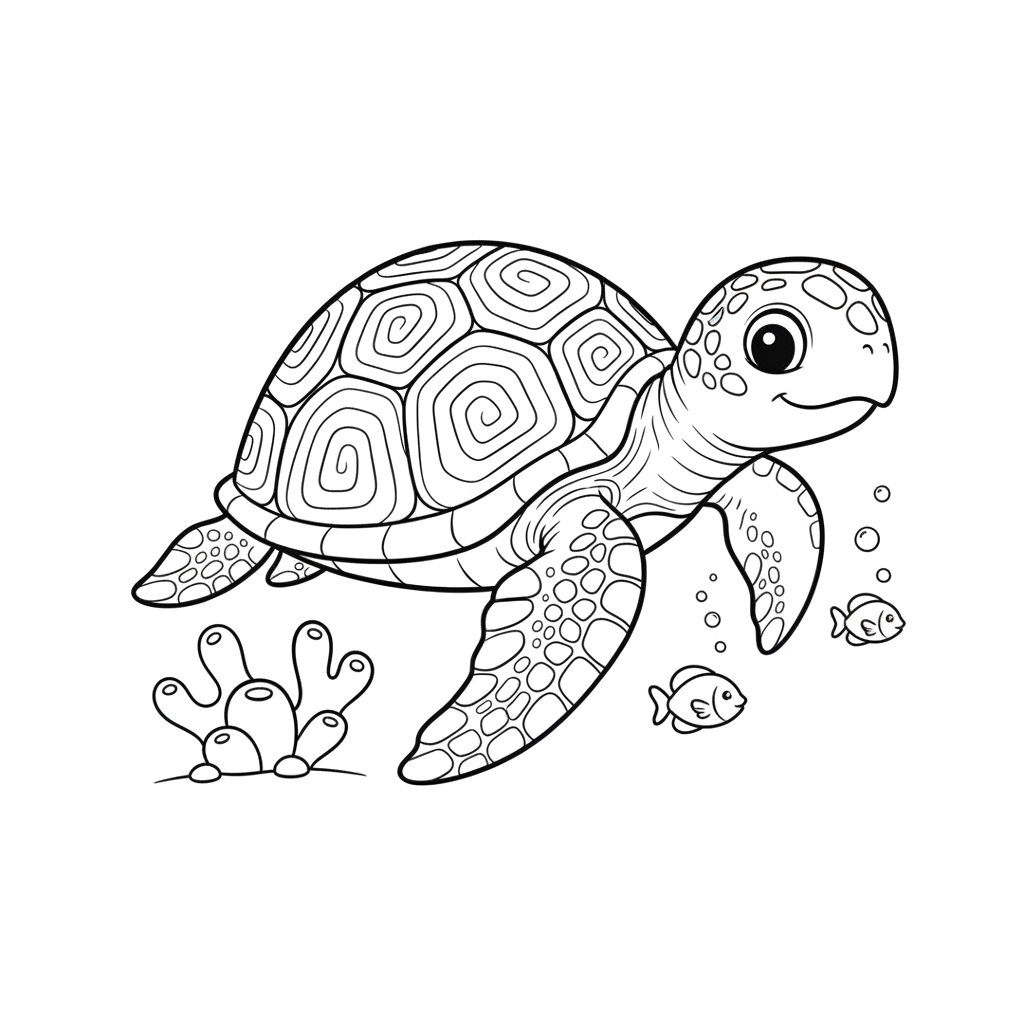 Морская черепаха