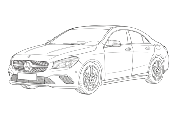 Mercedes-Benz CLA-класс