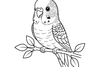 Волнистый попугай