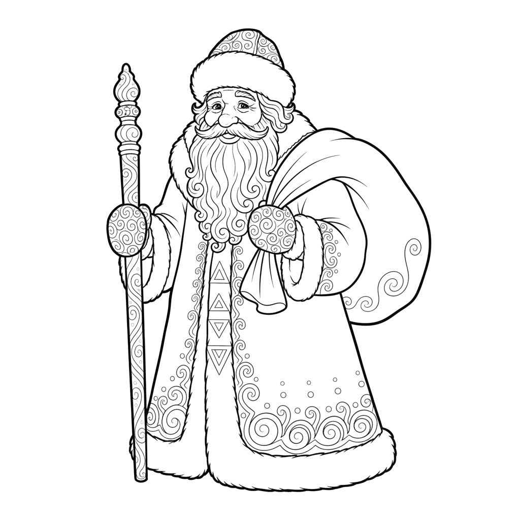 Дедушка мороз