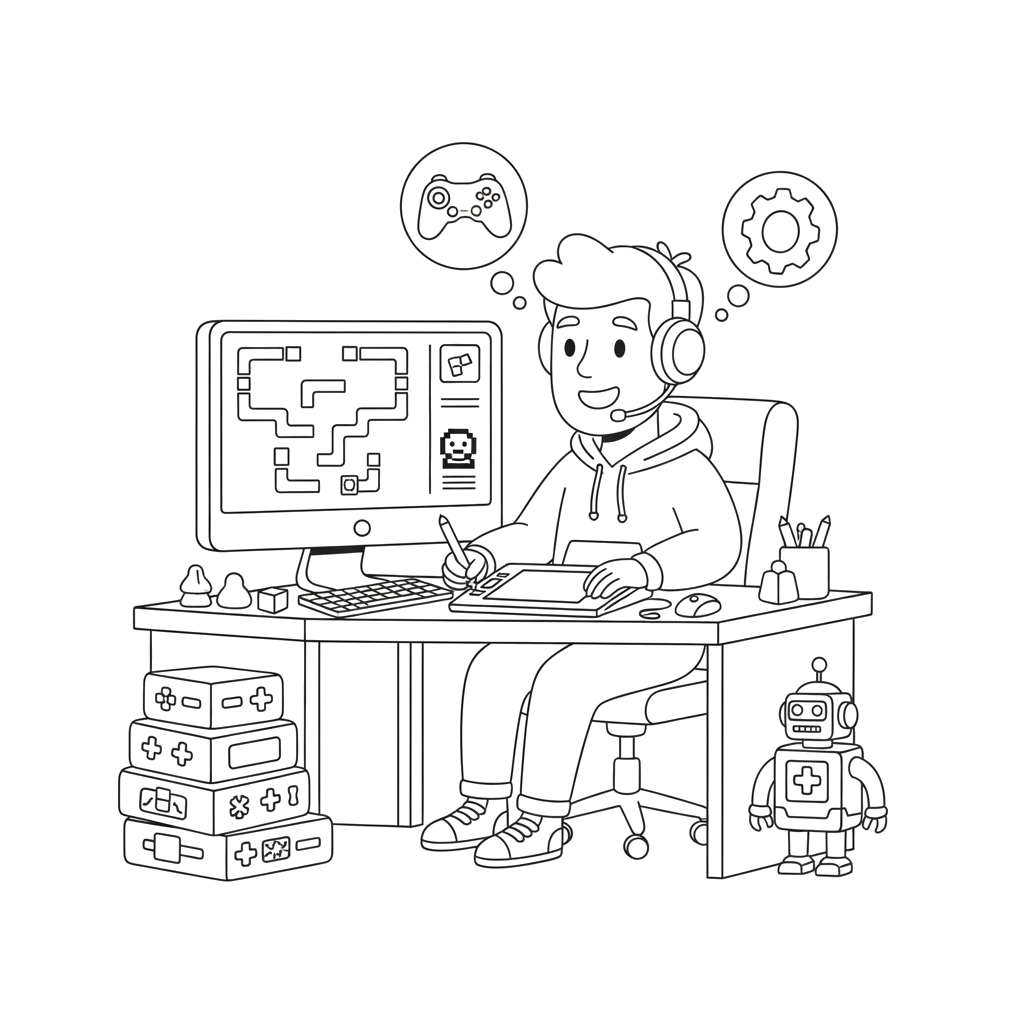 2. Геймдизайнер