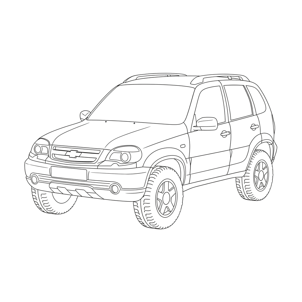 Шевроле нива