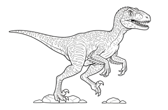 2.Велоцираптор