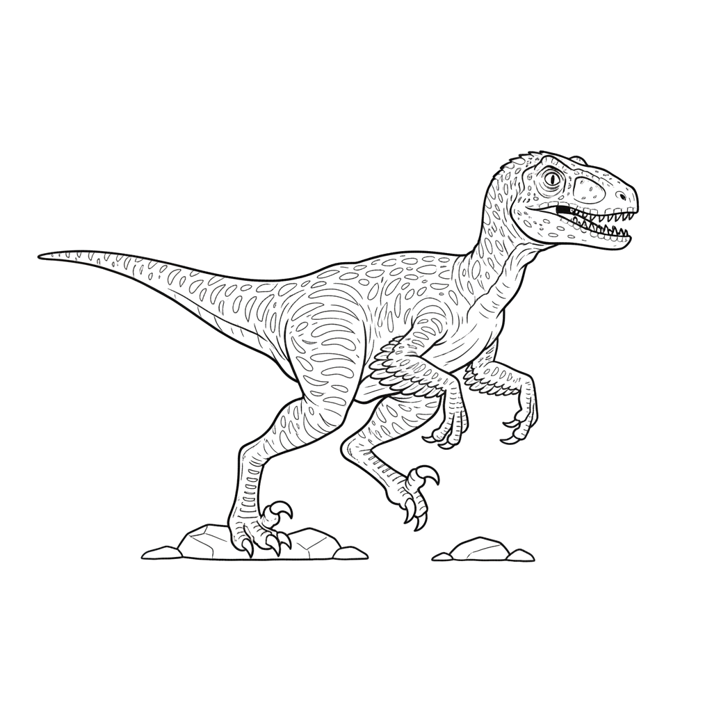 2.Велоцираптор