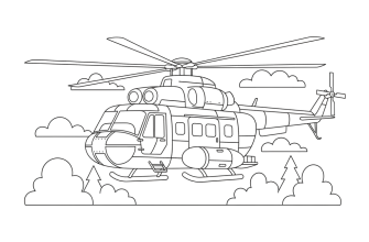 Грузовой вертолёт