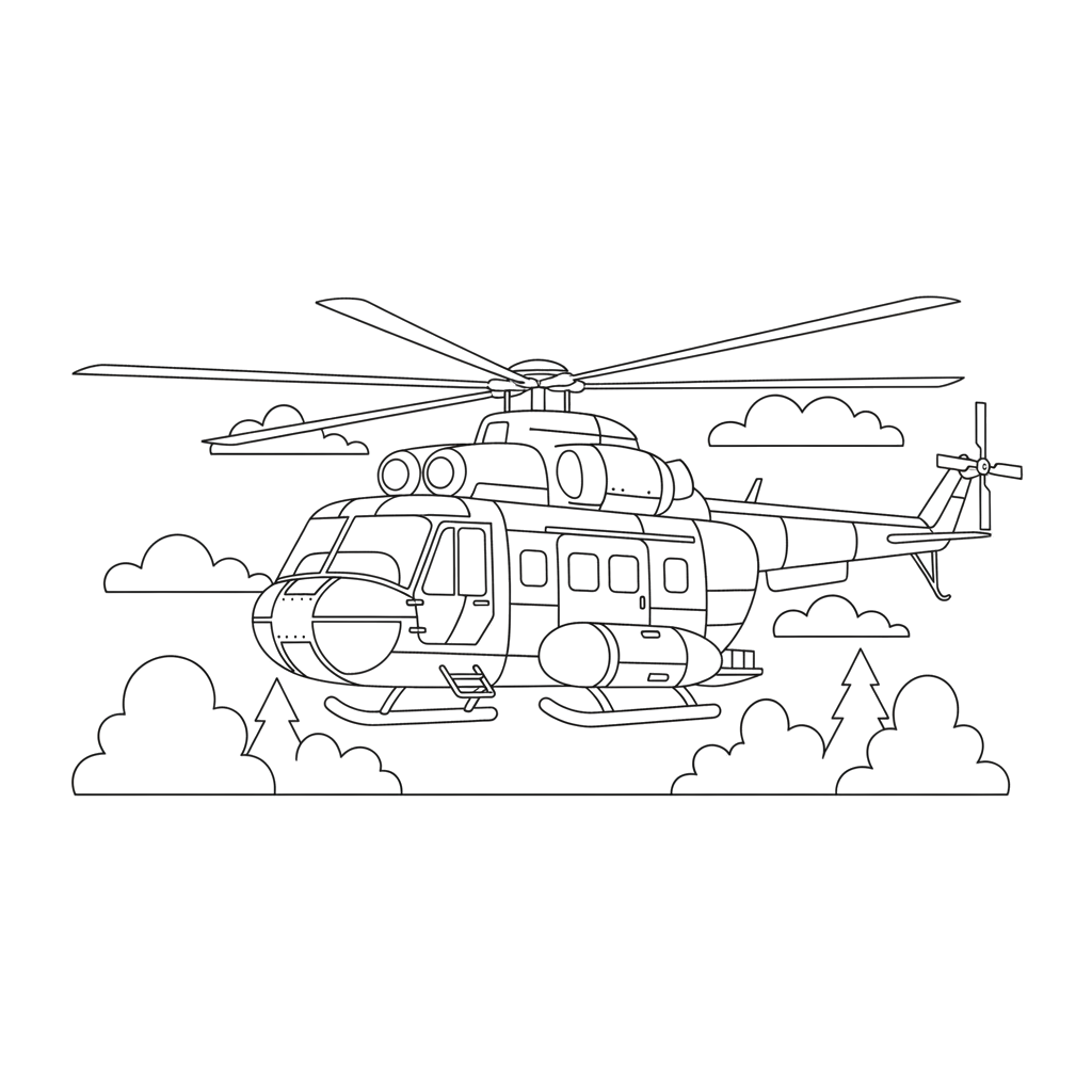 Грузовой вертолёт