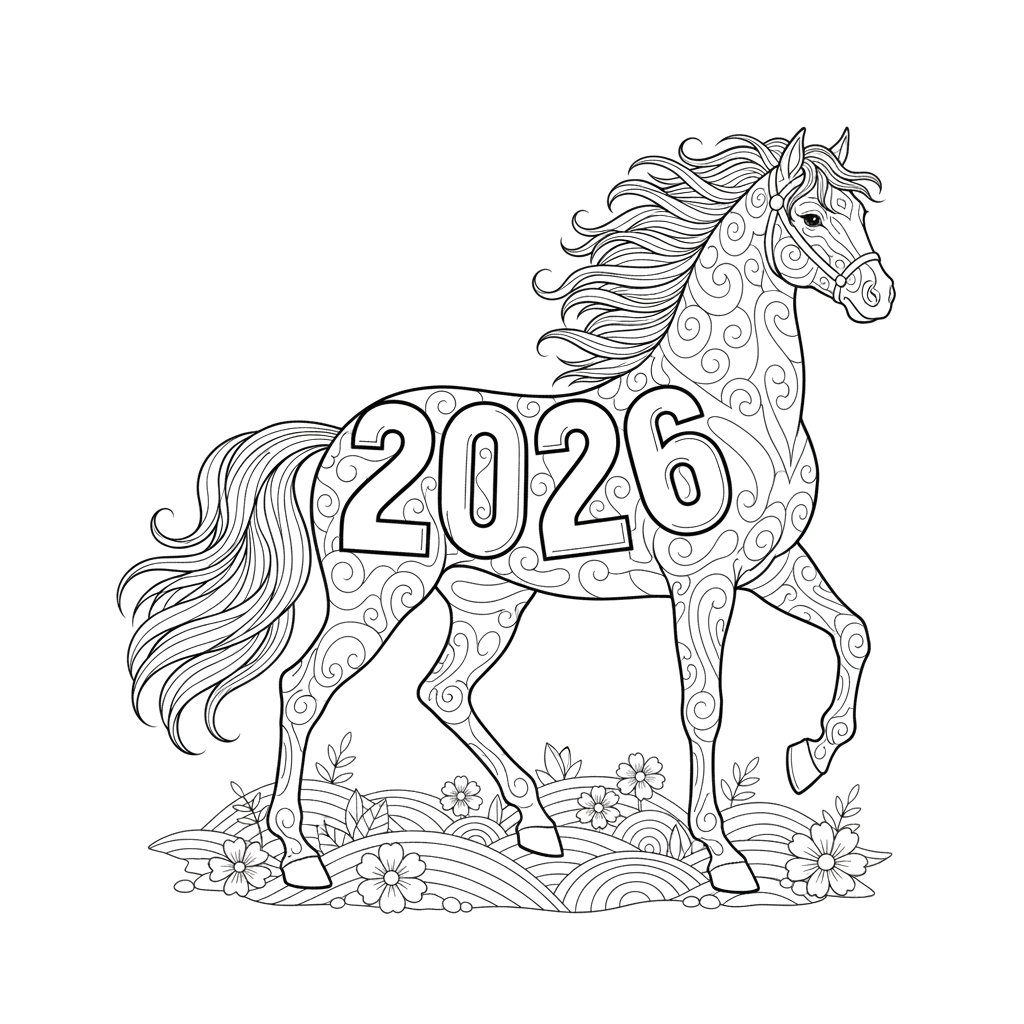 Лошадь, на которой написано 2026