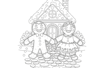 Пряничные человечки на прогулке