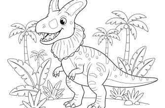 2. Дилофозавр