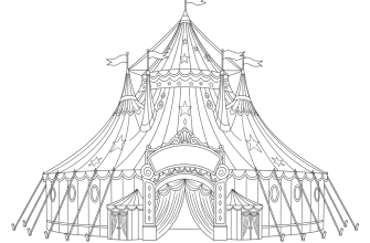 Шатёр цирка