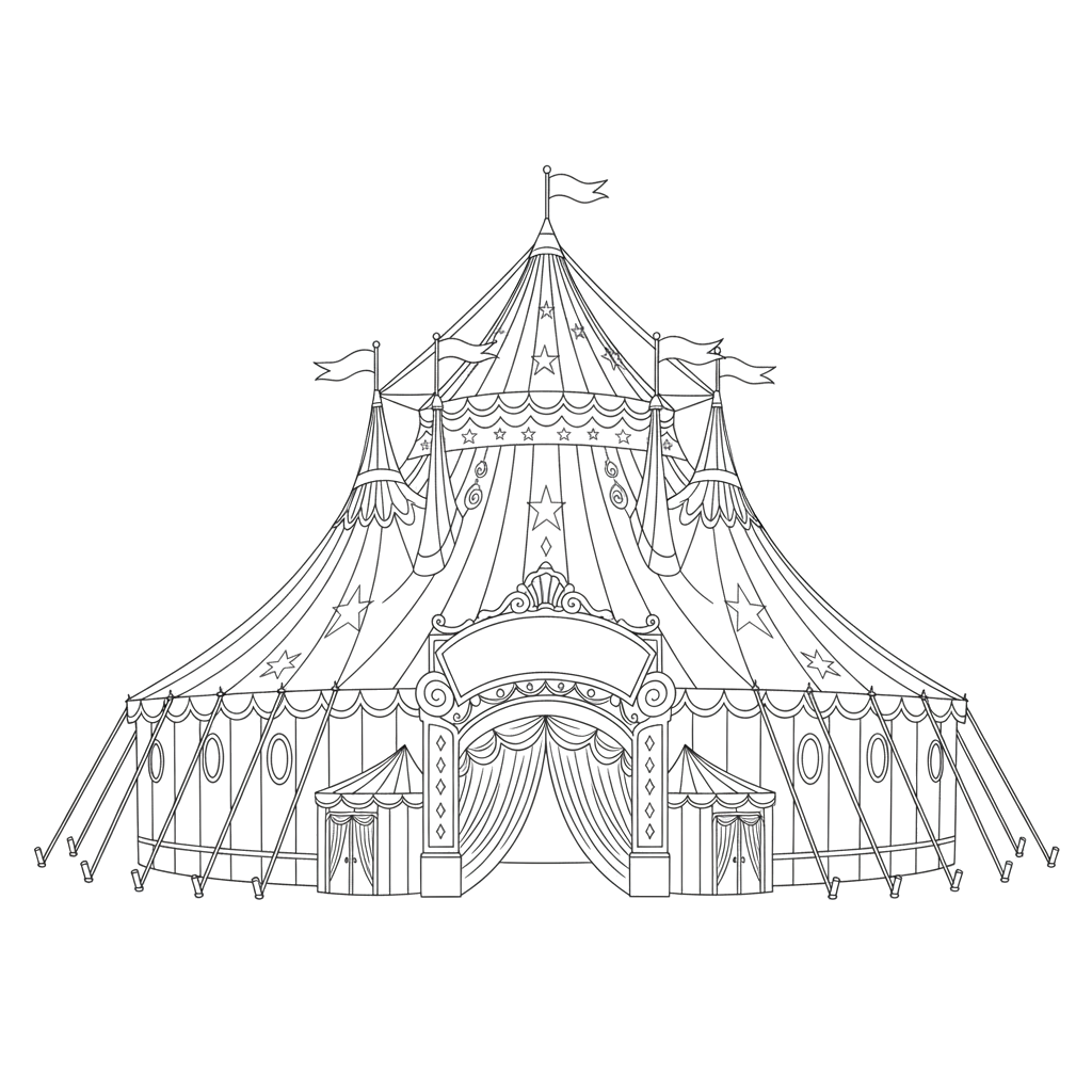 Шатёр цирка