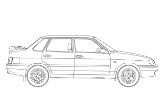 ВАЗ (LADA) 2115 Samara