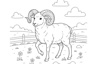 2. Баран в поле