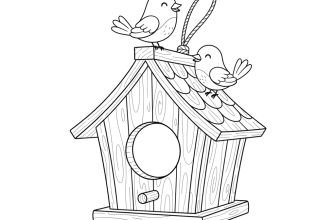 Домик для птиц