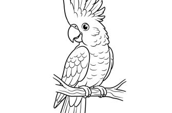 Попугай какаду