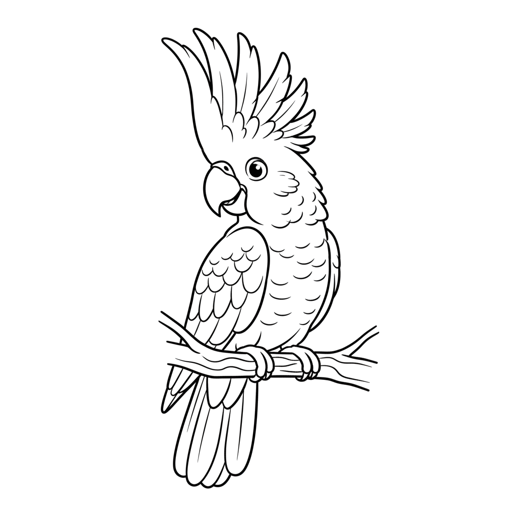 Попугай какаду