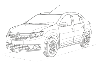 Рено Логан X