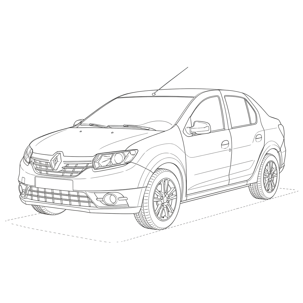 Рено Логан X