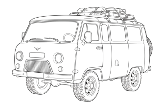 Уаз буханка