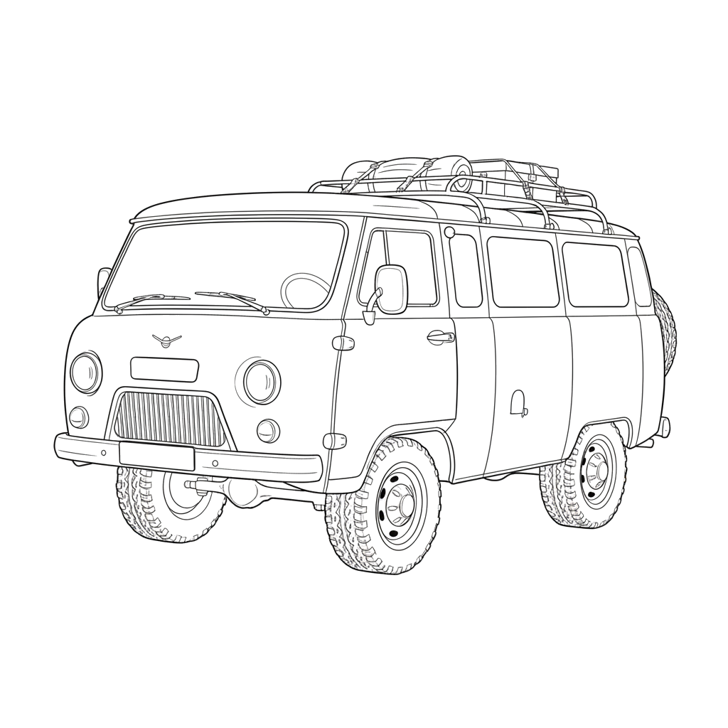 Уаз буханка