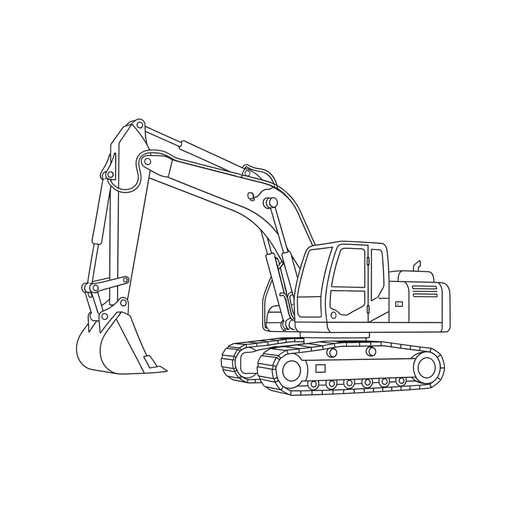 Экскаватор