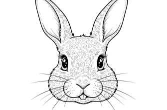 Мордочка зайца