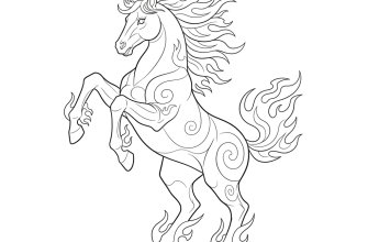 Символ 2026 года огненная лошадь