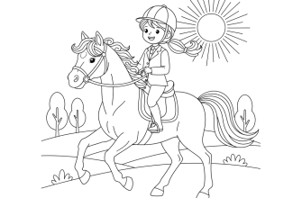 2. Верховая езда