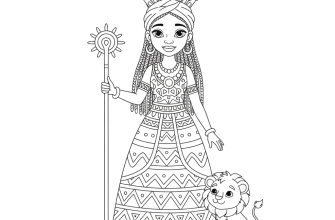 2. Африканская принцесса