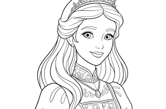 Принцесса. Крупный план