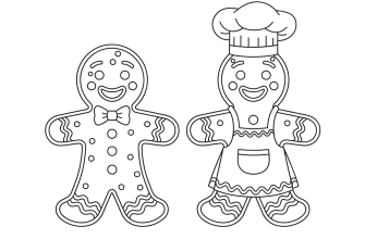 2. Пряничные человечки