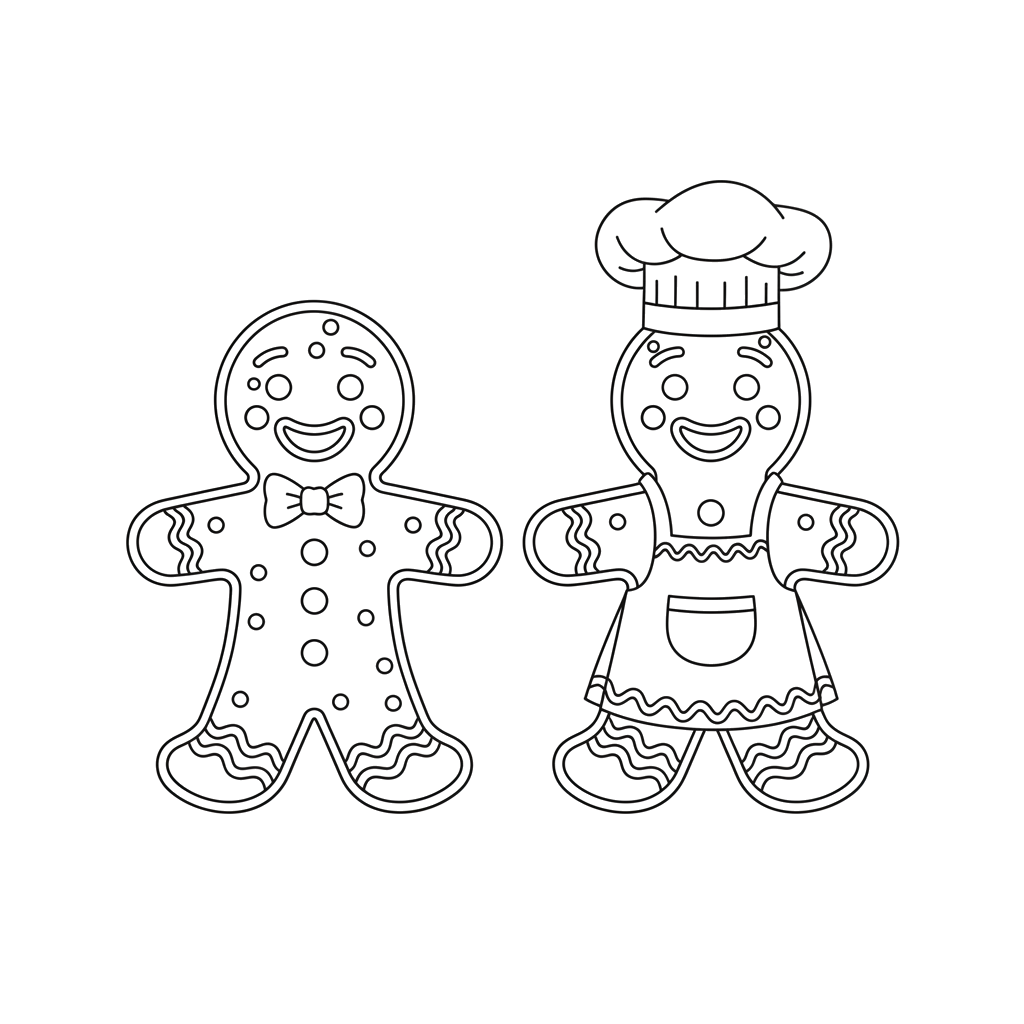 2. Пряничные человечки