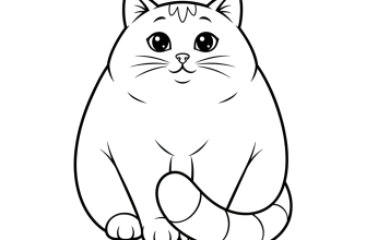 Толстый котик