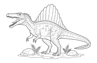 2. Спинозавр