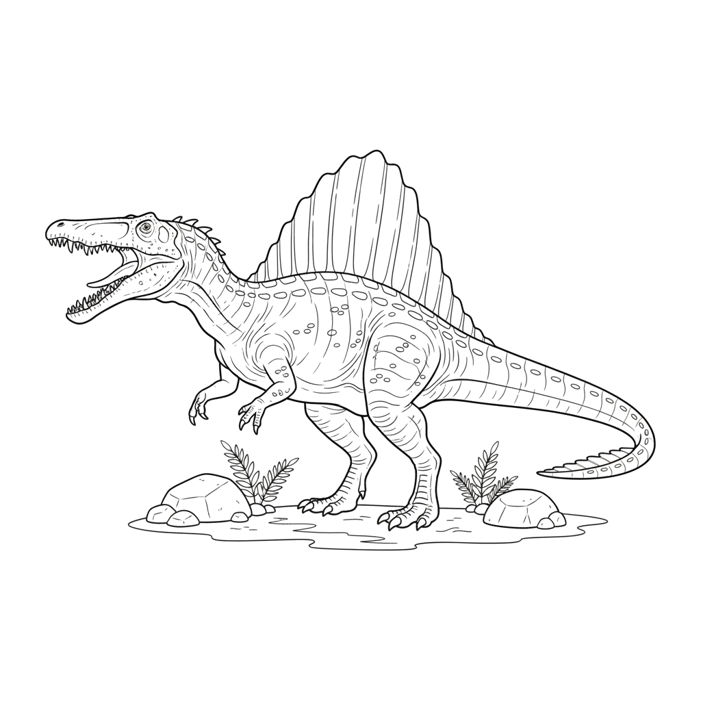 2. Спинозавр