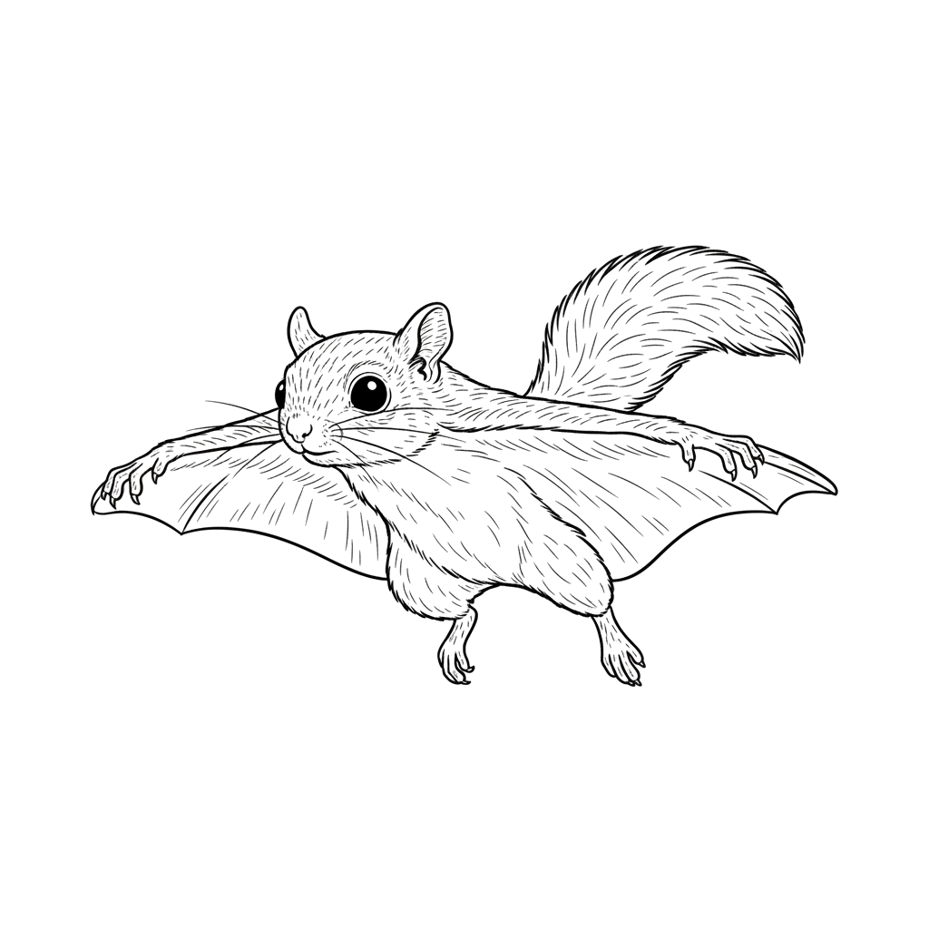 Белка летяга