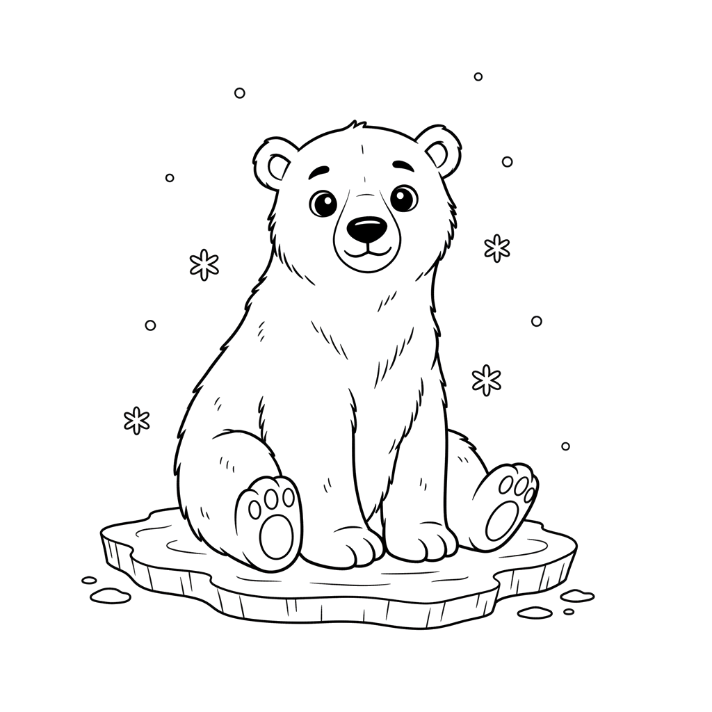 Белый медведь