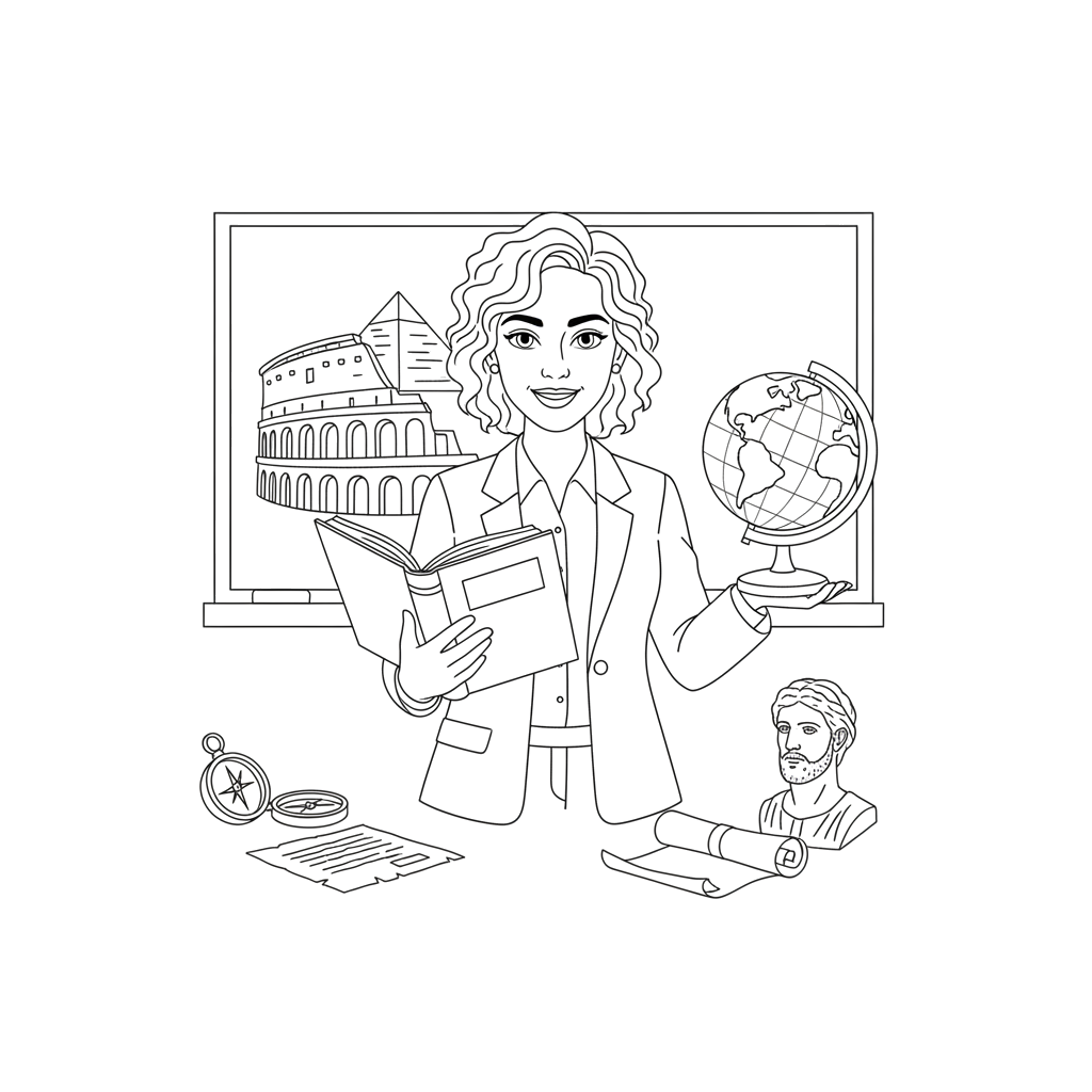 2. учитель истории