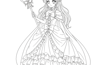 3. Принцесса аниме