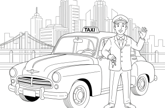 3. Водитель такси